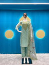 LG 1803 Embroidered Organza Readymade Suits Catalog